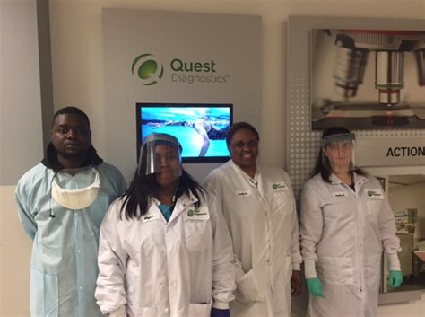 Quest Diagnostics is an equal employment opportunity employer. . Quest diagnostic careers